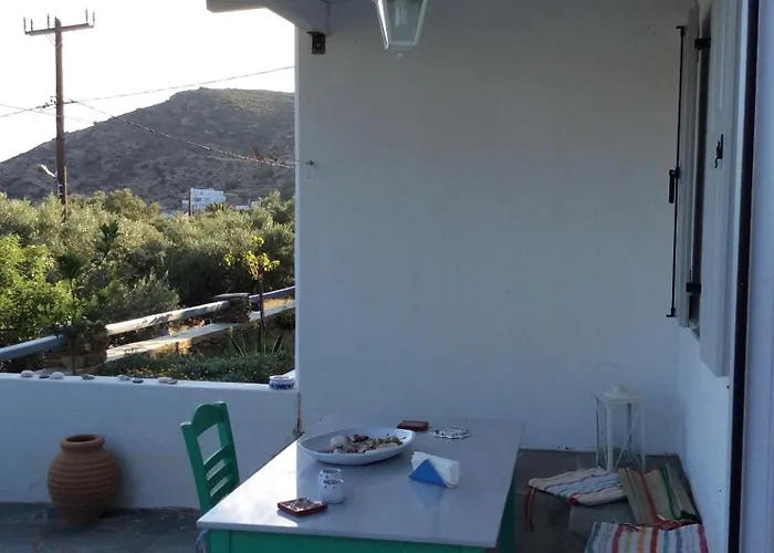 Vakantiehuis Sifnos - Vathy Vathi (Sifnos)