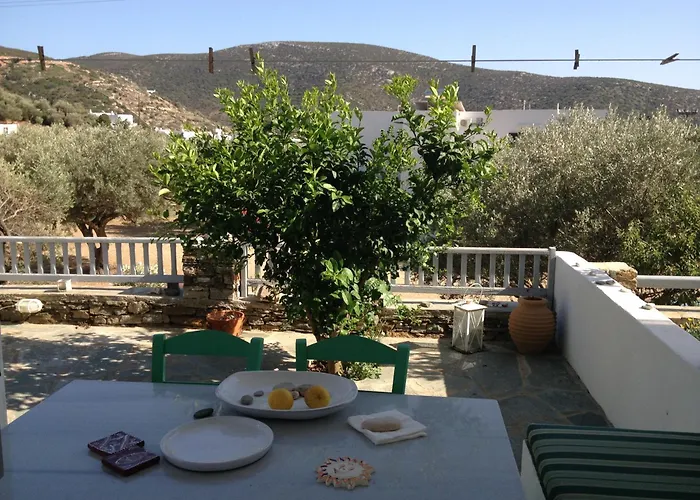 Sifnos - Vathy Сasa de vacaciones